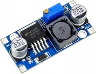 Przetwornice samochodowe - Przetwornica MODUŁ PRZETWORNICY PZD-LM2596-V2 DC/DC - miniaturka - grafika 1