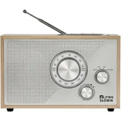 Radia - ELTRA Słowik Analogowe Stacjonarne Jasnobrązowy - miniaturka - grafika 1