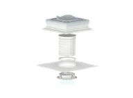 Akcesoria do okien - TCF 0010 VELUX świetlik tunelowy elastyczny do płaskiego dachu – Ø 35 cm TCF 0010 - miniaturka - grafika 1