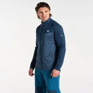Bluzy męskie - Dare 2b - Męska Bluza Substratum II Core Stretch Niebieski, Rozmiar: S - miniaturka - grafika 1