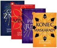 Fantasy - Pakiet Czas Żniw. Tomy 1-4 Czas Żniw, Zakon Mimów, Pieśń jutra, Koniec maskarady - Samantha Shannon - książka - miniaturka - grafika 1