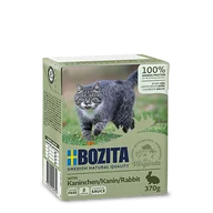 Mokra karma dla kotów - Bozita Cat Królik W Sosie 370g - miniaturka - grafika 1