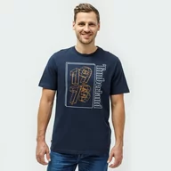 Koszulki męskie - TIMBERLAND T-SHIRT SS 1973 FRONT GRAPHIC TEE - Timberland - miniaturka - grafika 1