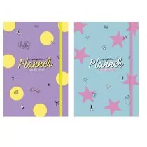 Astra Brulion A5/96K Super Planner - Zeszyty szkolne - miniaturka - grafika 1