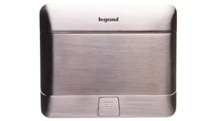 Legrand Legrand 54021 - Minipuszka POP-UP 4M stal nierdzewna - Wyłączniki światła i elektryczne - miniaturka - grafika 1
