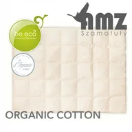 Kołdry - Kołdra całoroczna ORGANIC COTTON PUCH GĘSI 90% AMZ 180x200 - miniaturka - grafika 1