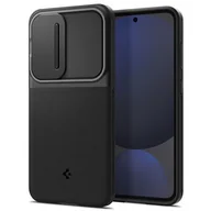 Etui i futerały do telefonów - Etui SPIGEN Optik Armor do Samsung Galaxy S24 FE Czarny | Bezpłatny transport - miniaturka - grafika 1