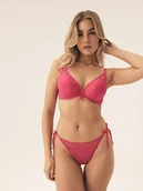 Majtki damskie - Majtki stringi Verina Bloovii ostry róż L - miniaturka - grafika 1