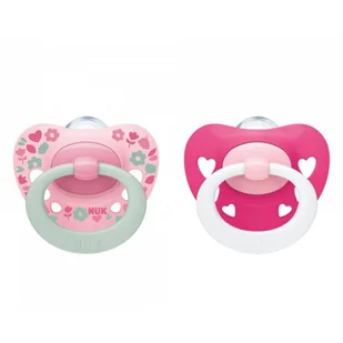 Nuk NUK Smoczek uspokajający 6-18msc  6O40IM 6O40IM SAM  One size - Smoczki uspokajające - miniaturka - grafika 1