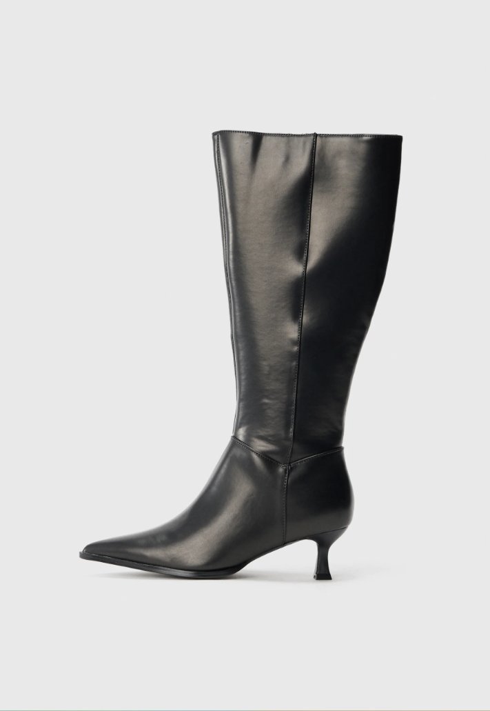 Buty Obuwie Kozaki Even&Odd Wide Fit 39 Czarne