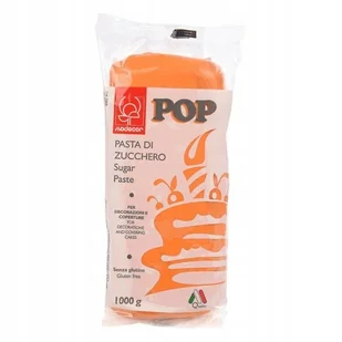 Modecor Masa Cukrowa Lukier Plastyczny 1kg - Dodatki do ciast w proszku - miniaturka - grafika 1