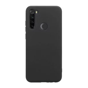 Crong Color Cover - Etui Xiaomi Redmi Note 8T (czarny) - Etui i futerały do telefonów - miniaturka - grafika 4