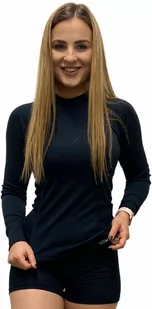 SPORT T-shirt z długim rękawem - damska .XS .czarny - Koszulki sportowe damskie SPORT T-shirt z długim rękawem - damska .XS .czarny - Koszulki sportowe damskie - miniaturka - grafika 1