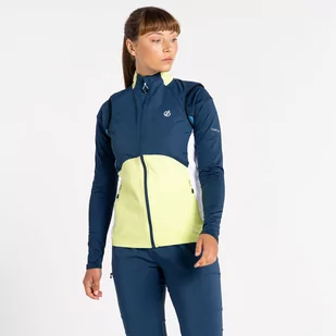 Dare 2b - Damska Kamizelka Softshell Avidly Zielono-niebieski, Rozmiar: 44 - Kamizelki damskie - miniaturka - grafika 1