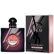 Wody i perfumy damskie - Yves Saint Laurent Black Opium Storm Illusion woda perfumowana 50ml - miniaturka - grafika 1