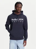 Bluzy męskie - Pepe Jeans Bluza Red Bull Racing Team Logo RM580016 Granatowy Regular Fit - miniaturka - grafika 1