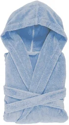 Abyss & Habidecor Szlafrok Alex Powder Blue - Szlafroki damskie - miniaturka - grafika 1