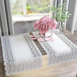 Obrus żakardowy Tadeusz, 50 x 100 cm, 50 x 100 cm - Obrusy i serwetki - miniaturka - grafika 1