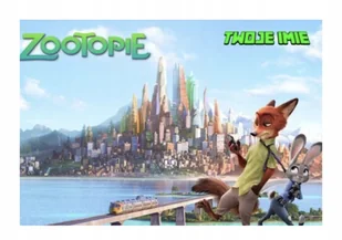 Puzzle ZWIERZOGRÓD WILK BAJKA A3 252 el z Nadrukiem + IMIĘ Pudełko 13 - Puzzle - miniaturka - grafika 1