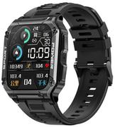 Smartwatch - Zegarek Hagen HC48.24.534 Smartwatch HC48 czarny - Natychmiastowa WYSYŁKA 0zł (DHL DPD INPOST) | Grawer 1zł | Zwrot 100 dni - miniaturka - grafika 1