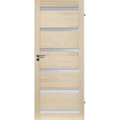 Drzwi wewnętrzne - Skrzydło wewnętrzne GENEWA 6S 80P sosna pokojowe RADEX - miniaturka - grafika 1