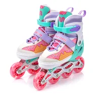 Rolki - METEOR Rolki regulowane z wymienną płozą 4w1 Painter - miniaturka - grafika 1