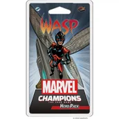 Gry bitewne - Fantasy Flight Games Marvel Champions Wasp Hero Pack 2000637 - miniaturka - grafika 1