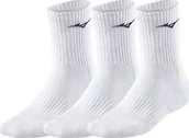 Skarpety termoaktywne - Mizuno Skarpety Mizuno Training Mid 3P 32GX250501 32GX250501 biały 38-40 - miniaturka - grafika 1