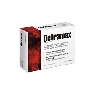 NOVASCON DETRAMAX 60 tabl. - Serce i układ krążenia - miniaturka - grafika 1