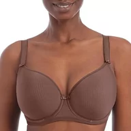 Biustonosze - Freya Idol biustonosz balkonowy z fiszbinami - cynamon, Pieczenie kawy, 85H - miniaturka - grafika 1