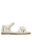 Buty dla dziewczynek - Mayoral Sandały 45625 Écru - miniaturka - grafika 1