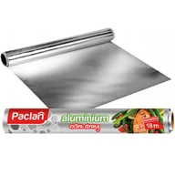 Folia, papier śniadaniowy, serwetki - FOLIA ALUMINIOWA TŁOCZONA 18M PACLAN - miniaturka - grafika 1