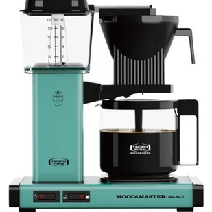 Ekspres do kawy Moccamaster KBG 741 Select Turquoise 53981 - Ekspresy do kawy - miniaturka - grafika 1