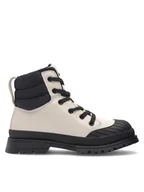 Buty dla dziewczynek - DeeZee Trzewiki CS6032-04 Beżowy - miniaturka - grafika 1