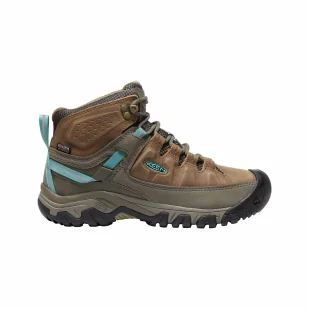 Buty trekkingowe damskie KEEN TARGHEE III MID WP - Buty trekkingowe damskie - miniaturka - grafika 5