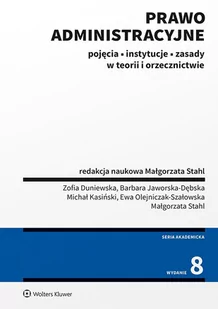 Prawo administracyjne. Pojęcia, instytucje, zasady w teorii i orzecznictwie - E-booki - prawo Prawo administracyjne. Pojęcia, instytucje, zasady w teorii i orzecznictwie - E-booki - prawo - miniaturka - grafika 1