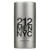 Dezodoranty i antyperspiranty męskie - Carolina Herrera 212 Men 75ml - miniaturka - grafika 1