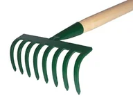 Grabie i motyki - KARD Grabki 8 zębne KARD 60cm 22 - miniaturka - grafika 1