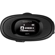 Ładowarki samochodowe - Domofon SENA 5R-01 na 1 zestaw słuchawkowy - Bluetooth - Czarny - Kabel w zestawie - miniaturka - grafika 1