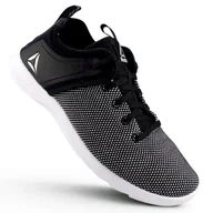 Sneakersy damskie - Buty Reebok Solestead Black Sportowe Damskie Do Biegania Biegowe Materiałowe Lekkie Wygodne Czarne Sneakersy 38 - miniaturka - grafika 1