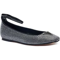 Baleriny - Guess Baleriny LEVVISE z dodatkiem skóry - miniaturka - grafika 1