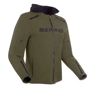 Bering, Kurtka motocyklowa Elite Khaki, M - Odzież motocyklowa - miniaturka - grafika 1