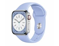 Akcesoria do smartwatchy - Pasek do zegarka Apple Watch Sport 38/40/41mm Niebieski Silikon Rhinocell - miniaturka - grafika 1
