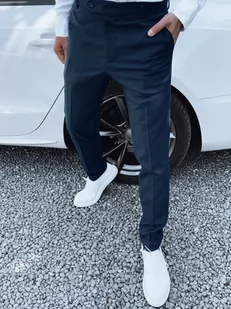 Spodnie męskie granatowe Dstreet UX4288-36 - Spodnie męskie - miniaturka - grafika 1