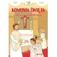 Religia i religioznawstwo - KOMUNIA ŚWIĘTA I SKARB UKRYTY W CIELE CHRYSTUSA W POSZUKIWANIU SKARBÓW FRANCESCA FABRIS - miniaturka - grafika 1
