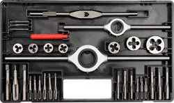 Cztool Gwintowniki i narzynki m3-m12 kpl. 32szt. /cz.tool/ 24900 - Gwintowniki - miniaturka - grafika 1