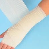 Apteczki i materiały opatrunkowe - Zarys Zarys elastoBAND FLEX-15cm x 5m Opaska tkana podtrzymująca TOW004888 - miniaturka - grafika 1