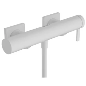 HANSGROHE 73620700 Tecturis E Jednouchwytowa bateria prysznicowa natynkowa Biały Matowy - Baterie wannowe i prysznicowe - miniaturka - grafika 1