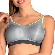 Biustonosze - Anita biustonosz sportowy, Iconic Grey, 95D - miniaturka - grafika 1