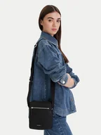 Nerki - Calvin Klein Saszetka Embossed Woven Reporter LV04D3208G Czarny - miniaturka - grafika 1